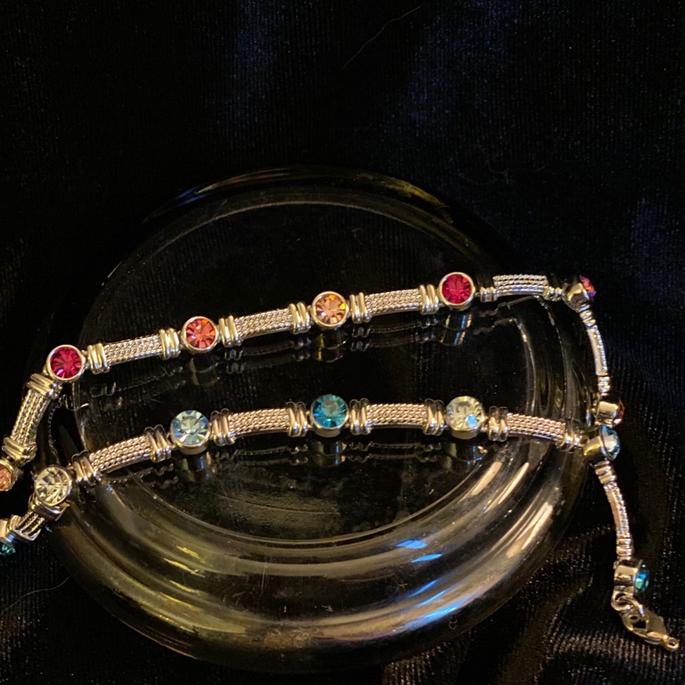 2 Rhinestone Bracelets - Picture 4 of 8